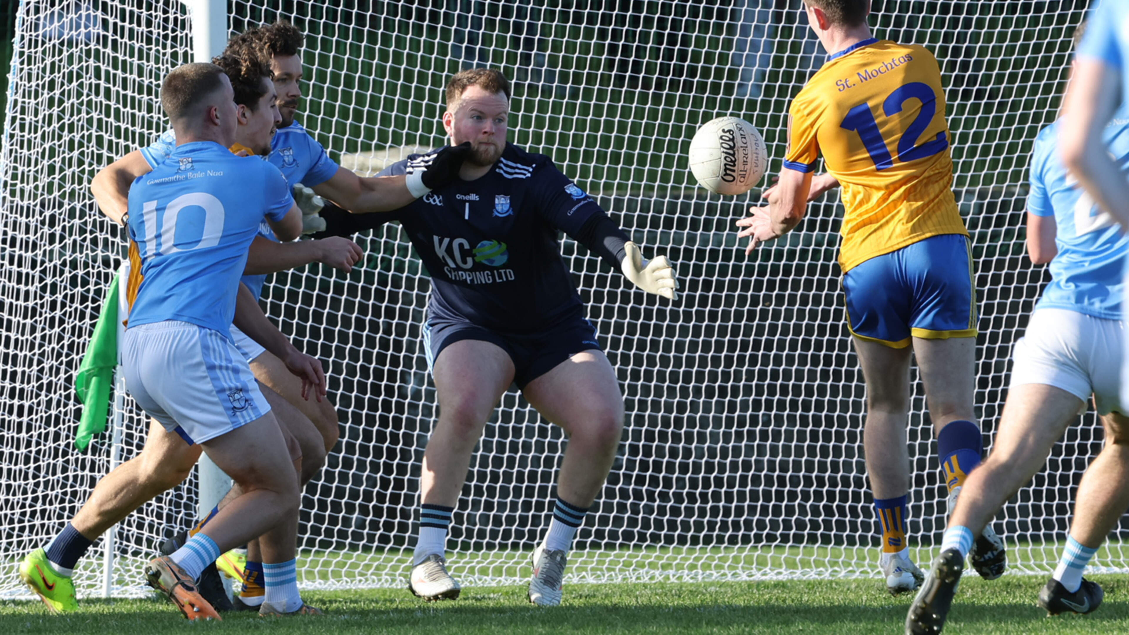 St Mochtas manager Kevin McClorey happy to be getting a second chance after Louth SFC final draw